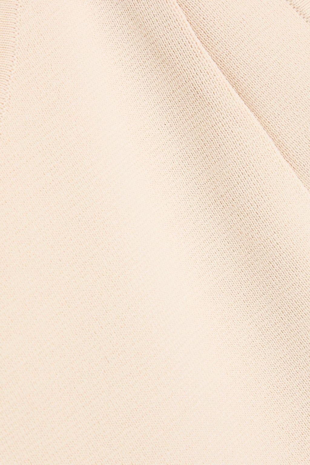 RACHEL GILBERT 크리스털 장식 스트레치 니트 가운
