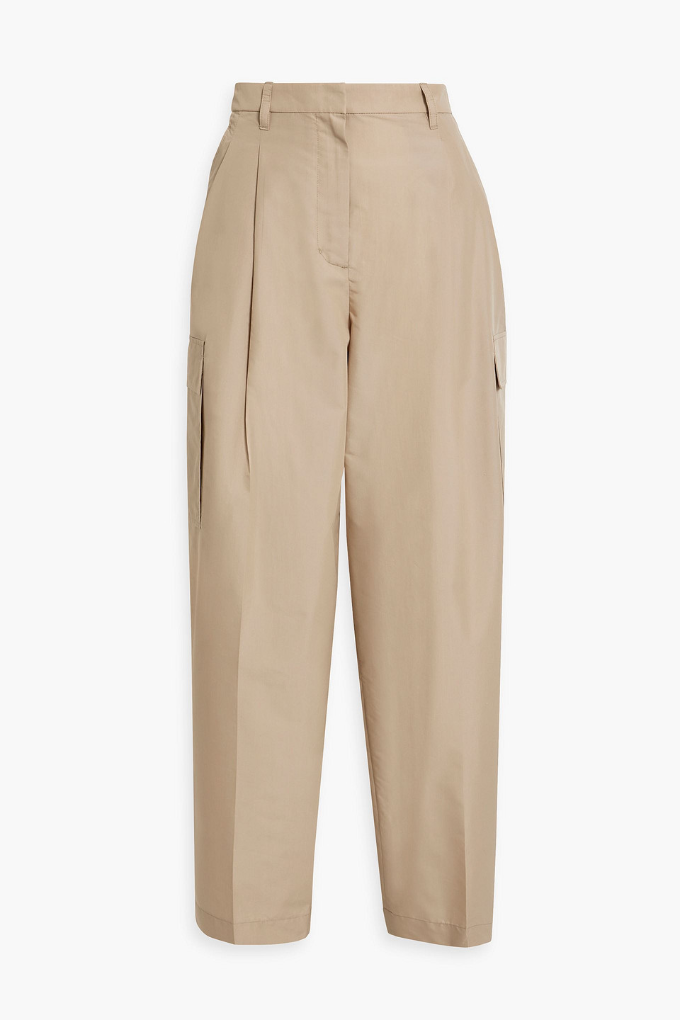 3.1 Phillip Lim Pleated Cargo Pants In Neutral