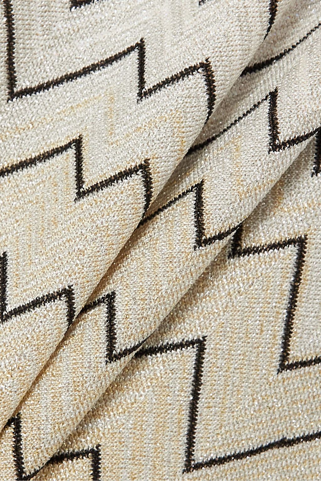 MISSONI Dégradé crochet-knit bootcut pants