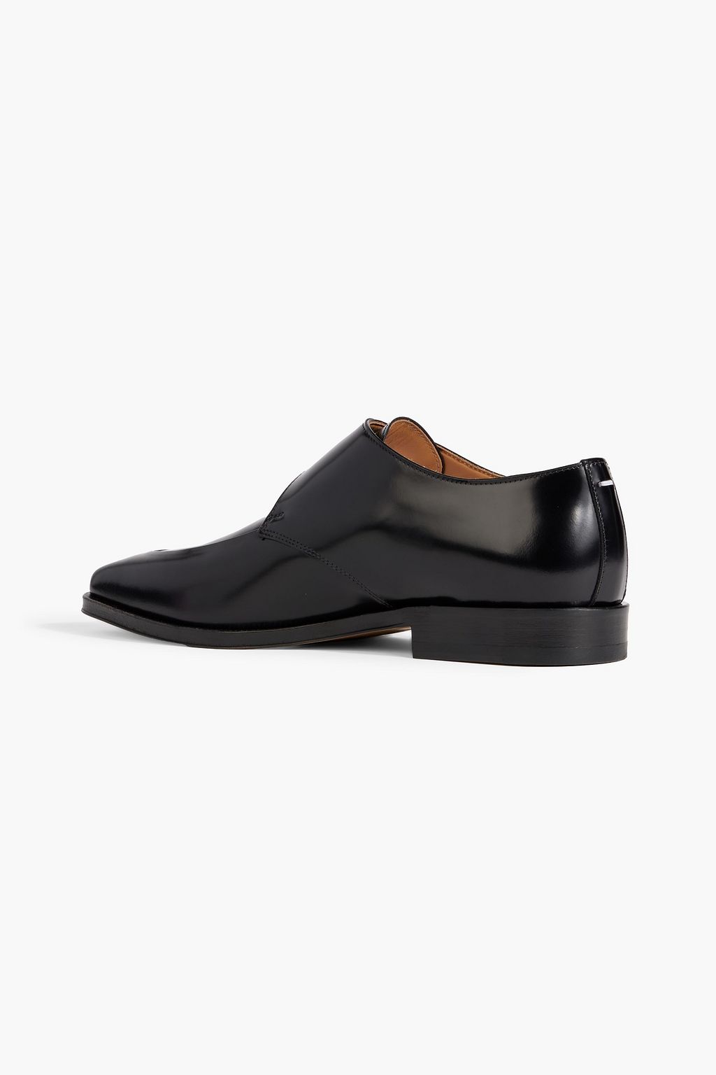 MAISON MARGIELA Glossed-leather loafers