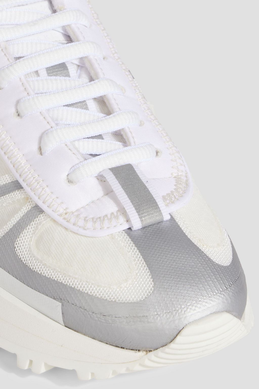 MAISON MARGIELA 50-50 coated mesh and leather sneakers