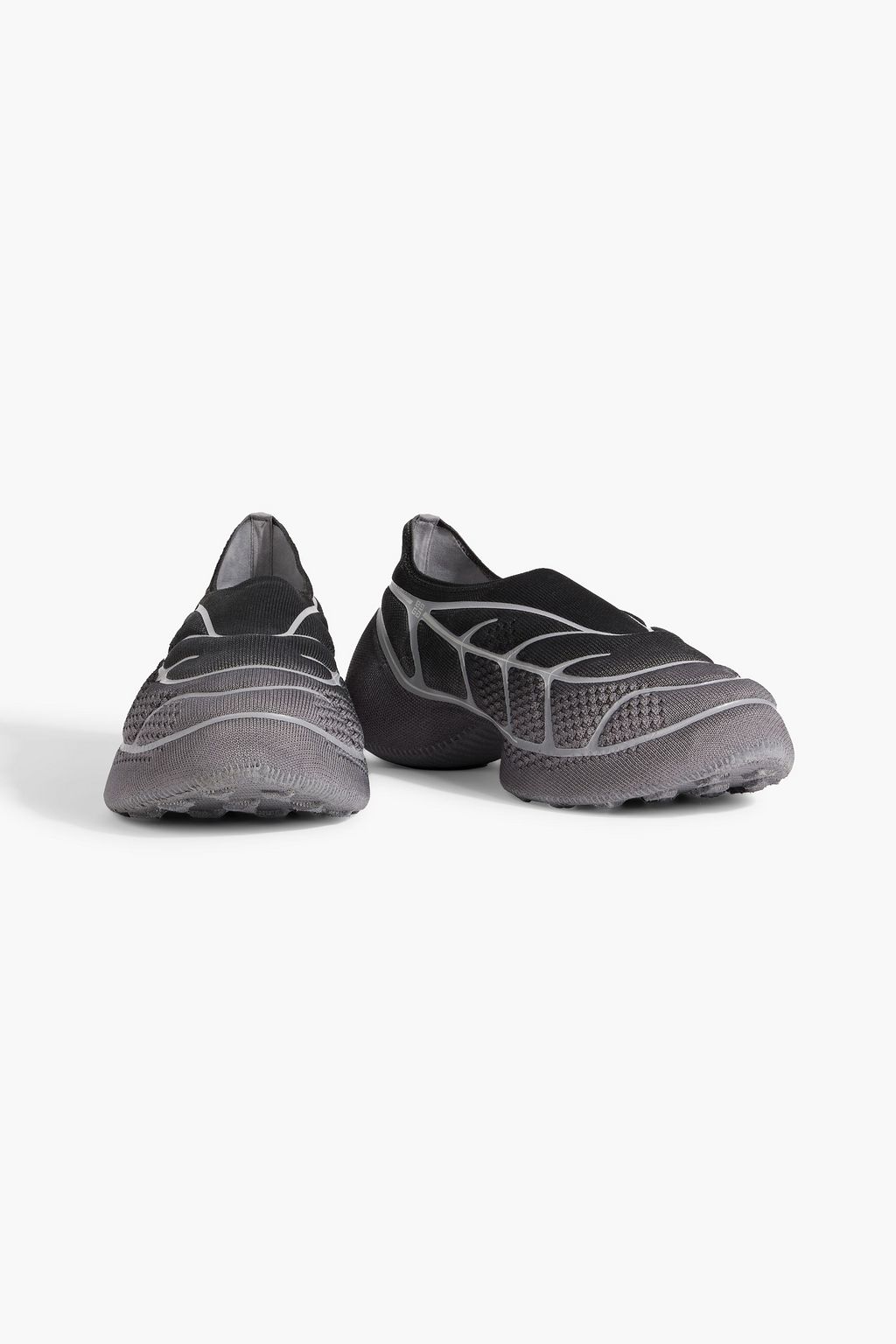 GIVENCHY TK-360 stretch-knit sneakers | THE OUTNET