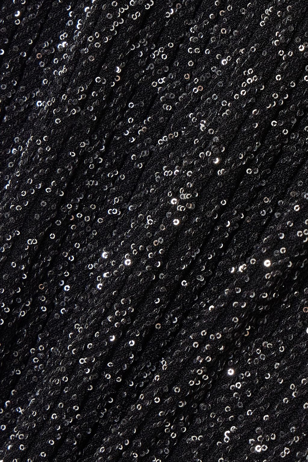 MISSONI Sequined crochet-knit maxi dress