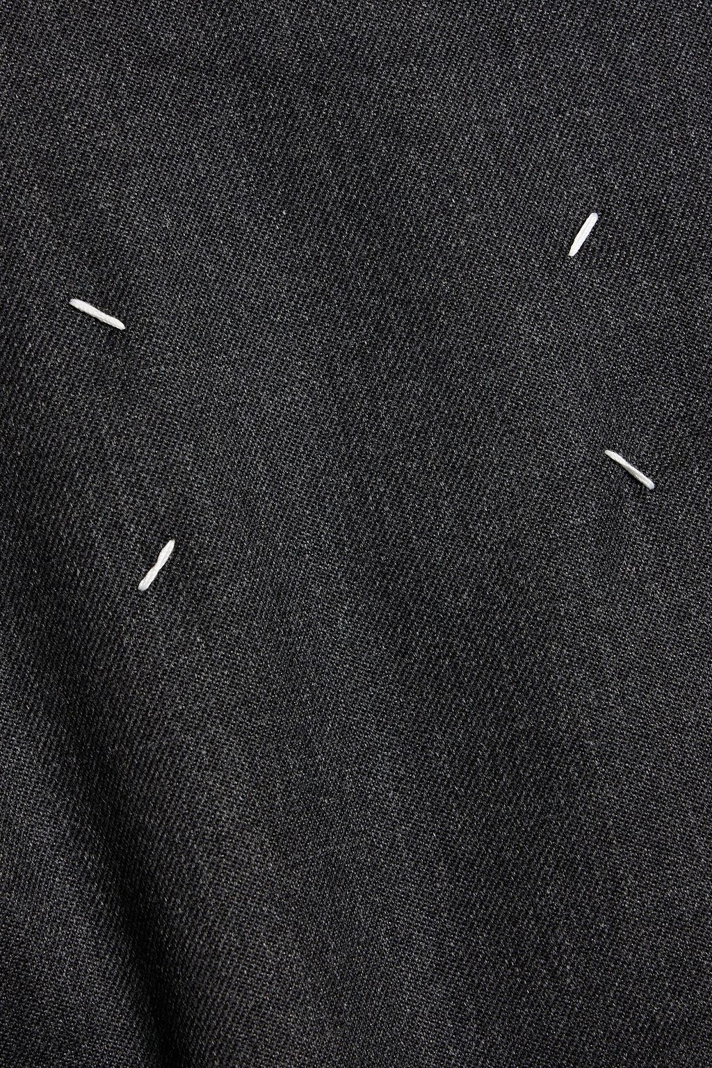 MAISON MARGIELA Wool-twill jacket