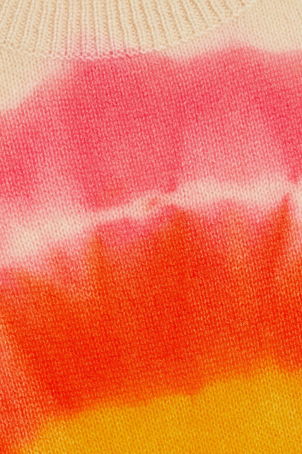 THE ELDER STATESMAN Sun Dye tie-dyed cashmere sweater