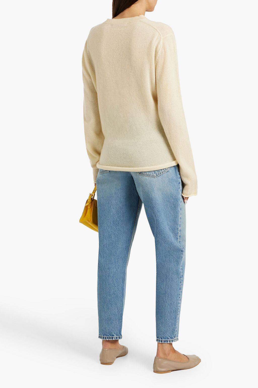 THE ELDER STATESMAN Sun Dye tie-dyed cashmere sweater