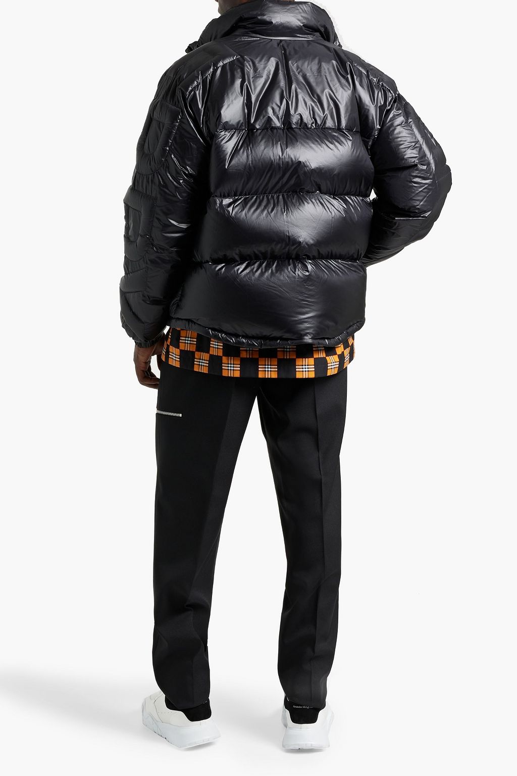 BURBERRY Reversible quilted shell down jacket