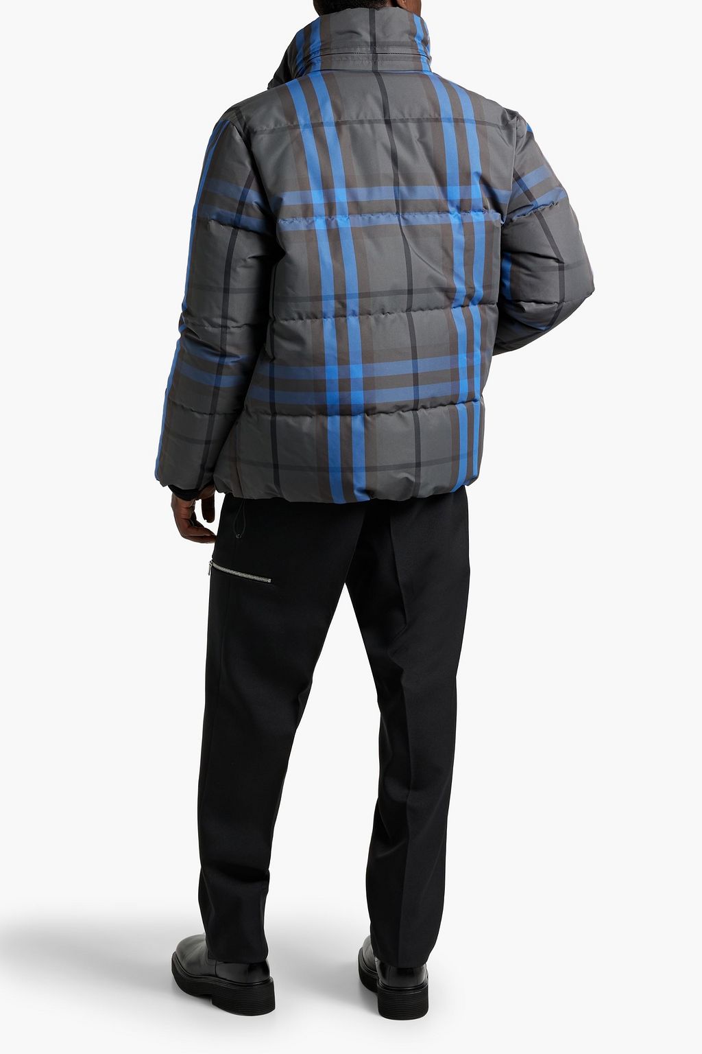 BURBERRY Reversible quilted shell down jacket