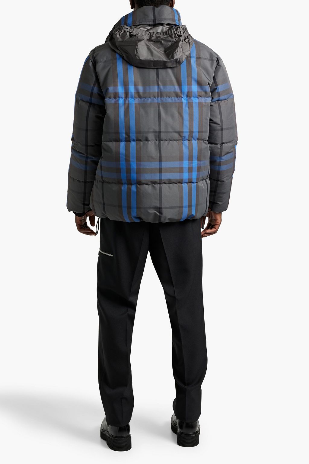 BURBERRY Reversible quilted shell down jacket