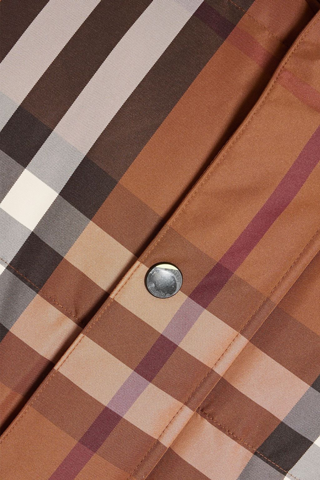 BURBERRY Reversible quilted shell down jacket