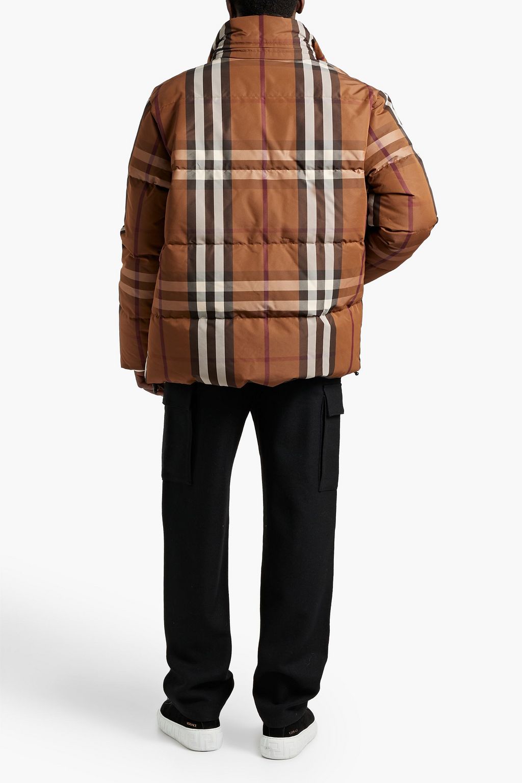 BURBERRY Reversible quilted shell down jacket
