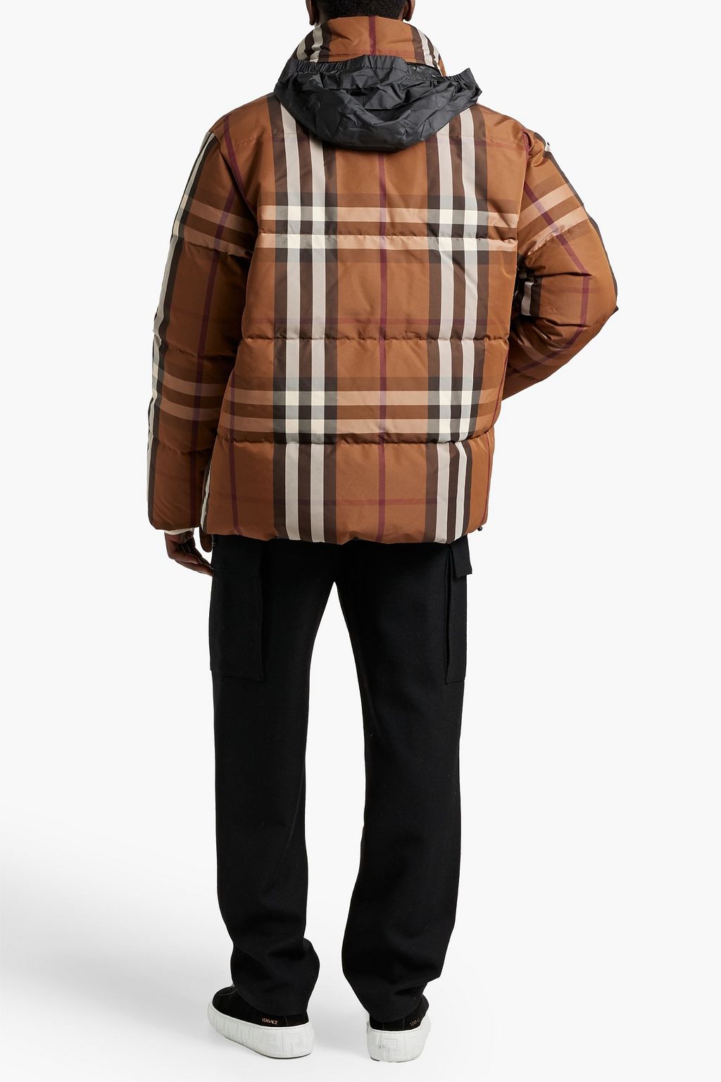 BURBERRY Reversible quilted shell down jacket