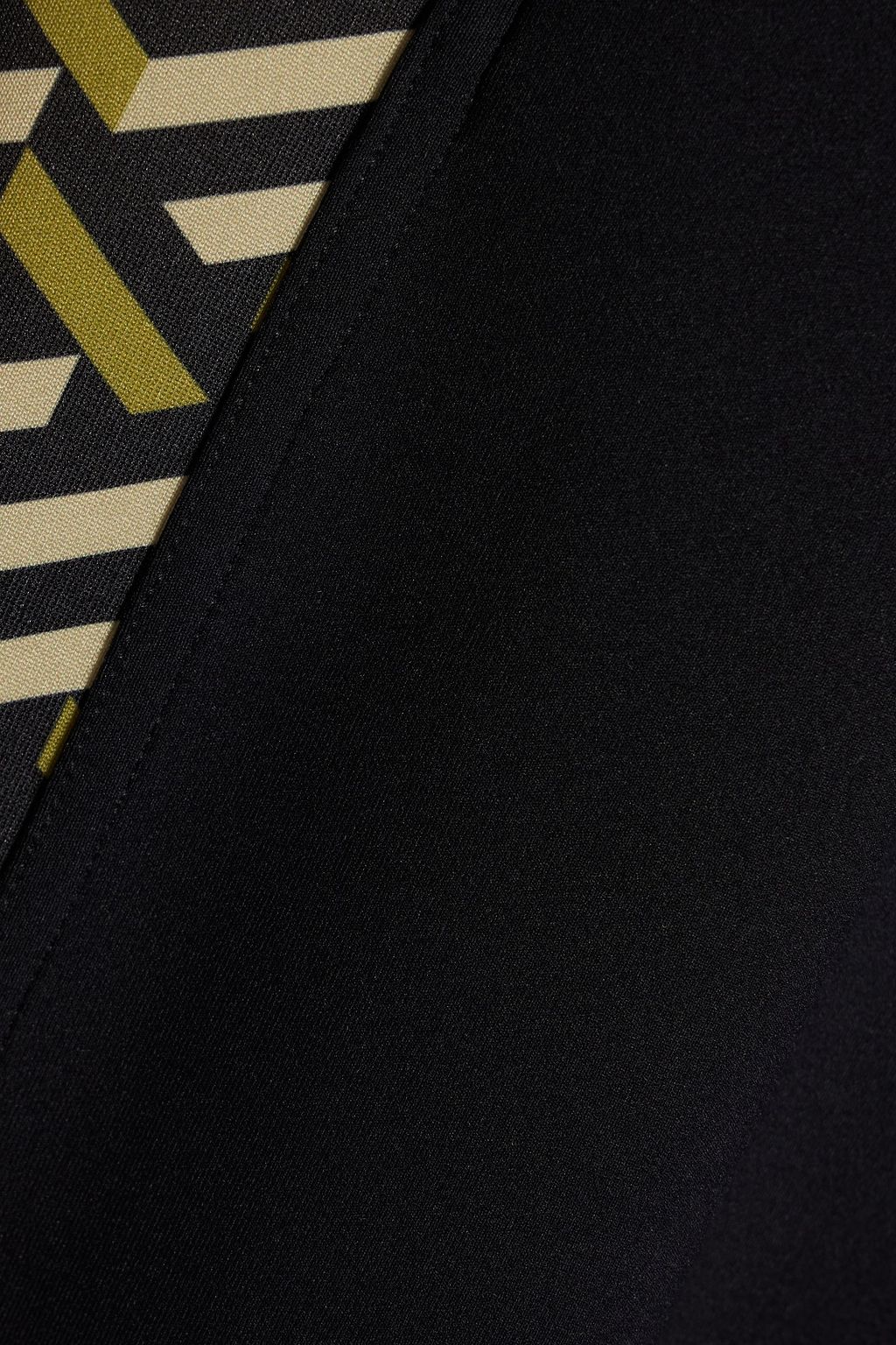 VERSACE Printed ponte sweatpants