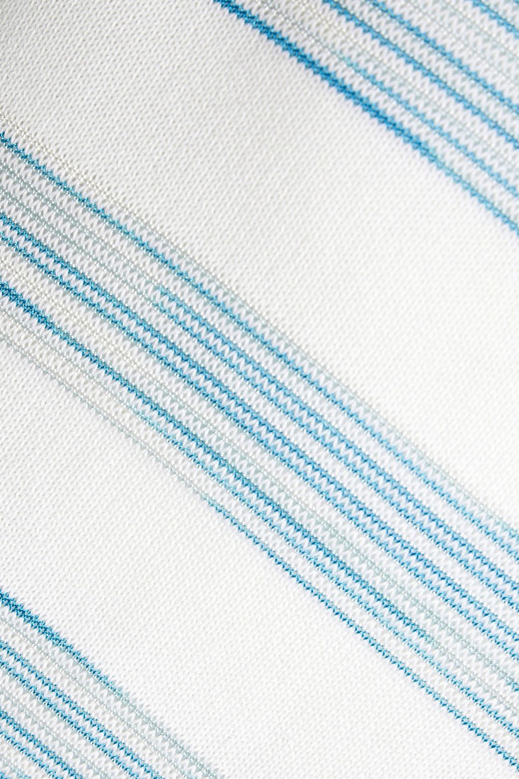 MISSONI قميص من مزيج من القطن بتصميم مخطط
