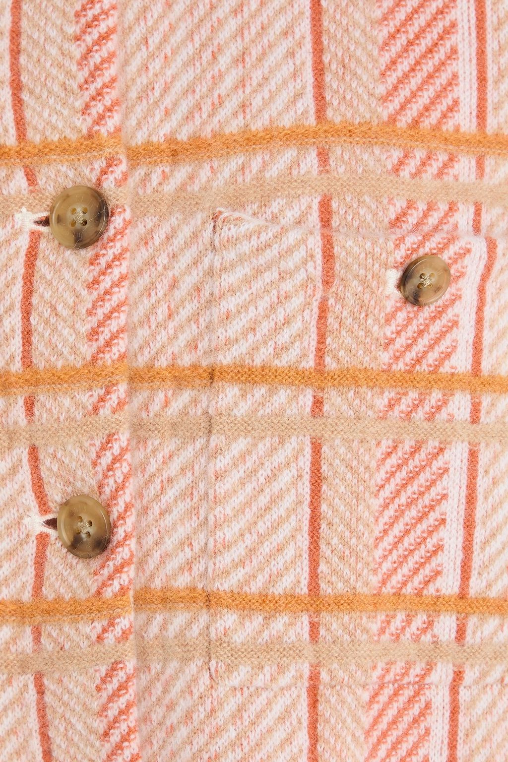 GUEST IN RESIDENCE Dylan checked cashmere shirt