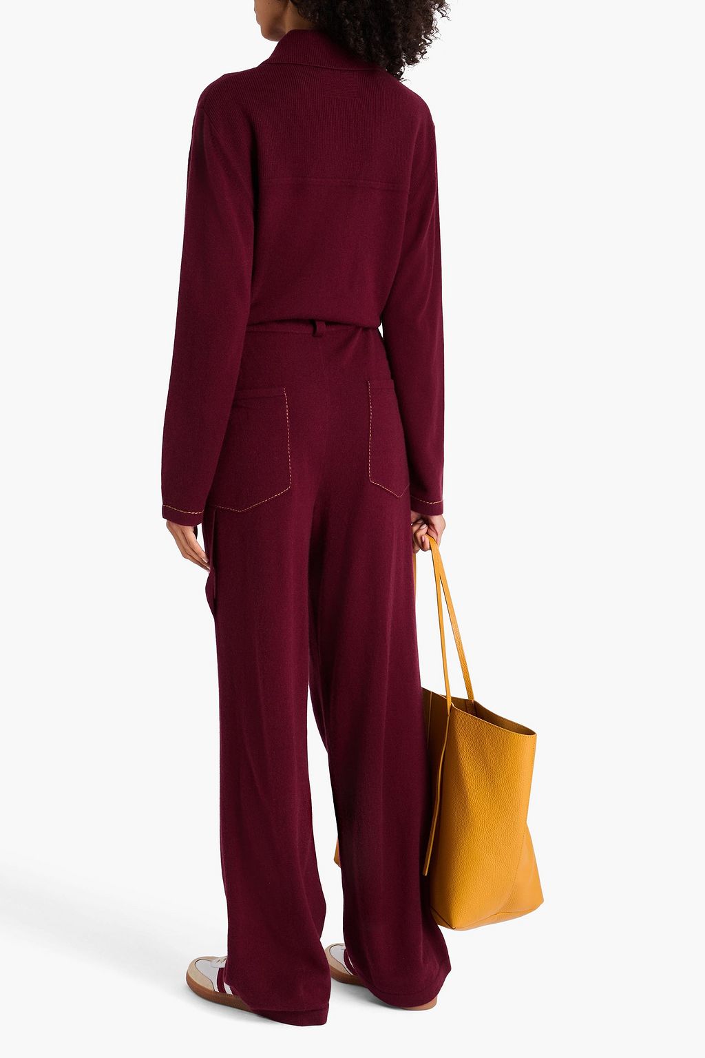 GUEST IN RESIDENCE Everywhere cashmere jumpsuit