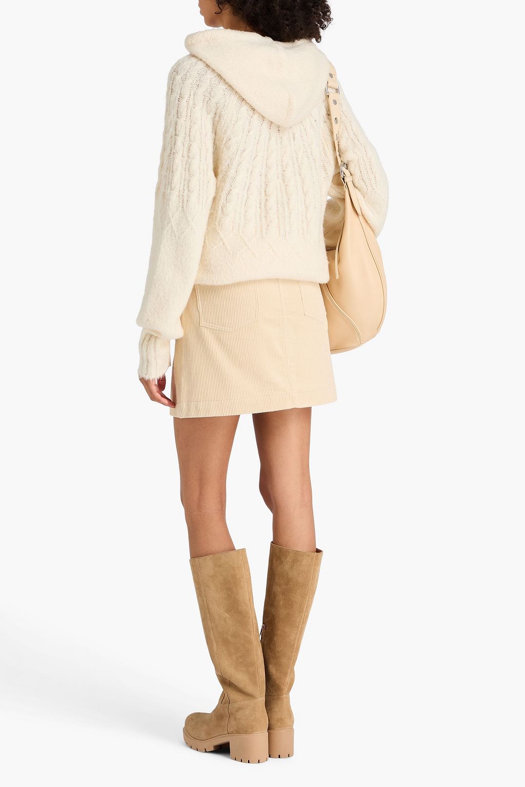 GUEST IN RESIDENCE Merino wool-blend hoodie