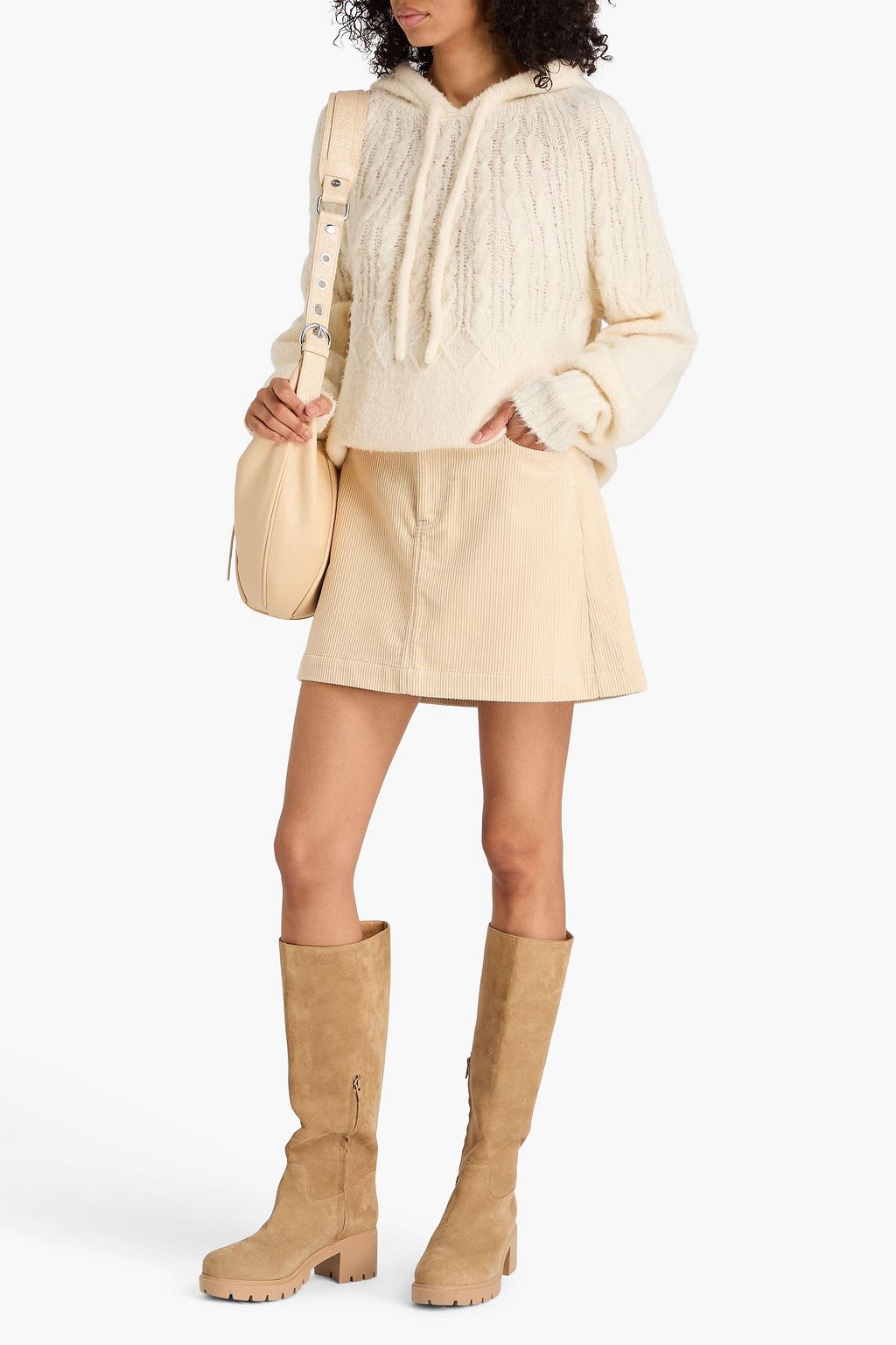 GUEST IN RESIDENCE Merino wool-blend hoodie