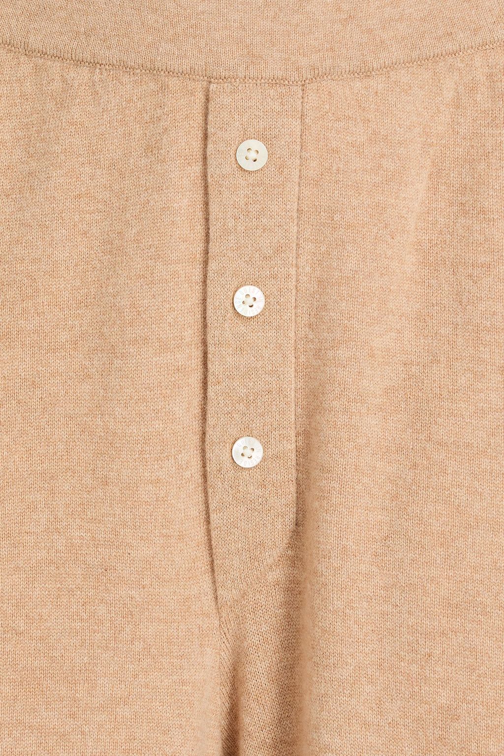 GUEST IN RESIDENCE Cashmere wide-leg pants
