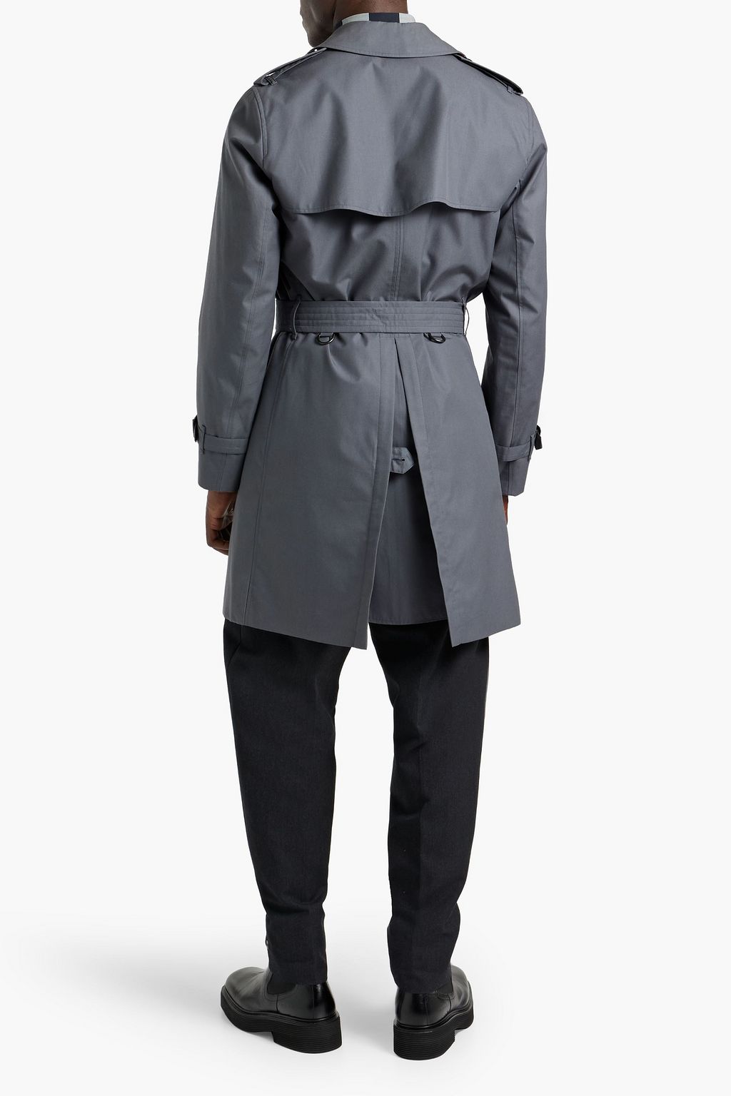BURBERRY Cotton-gabardine trench coat