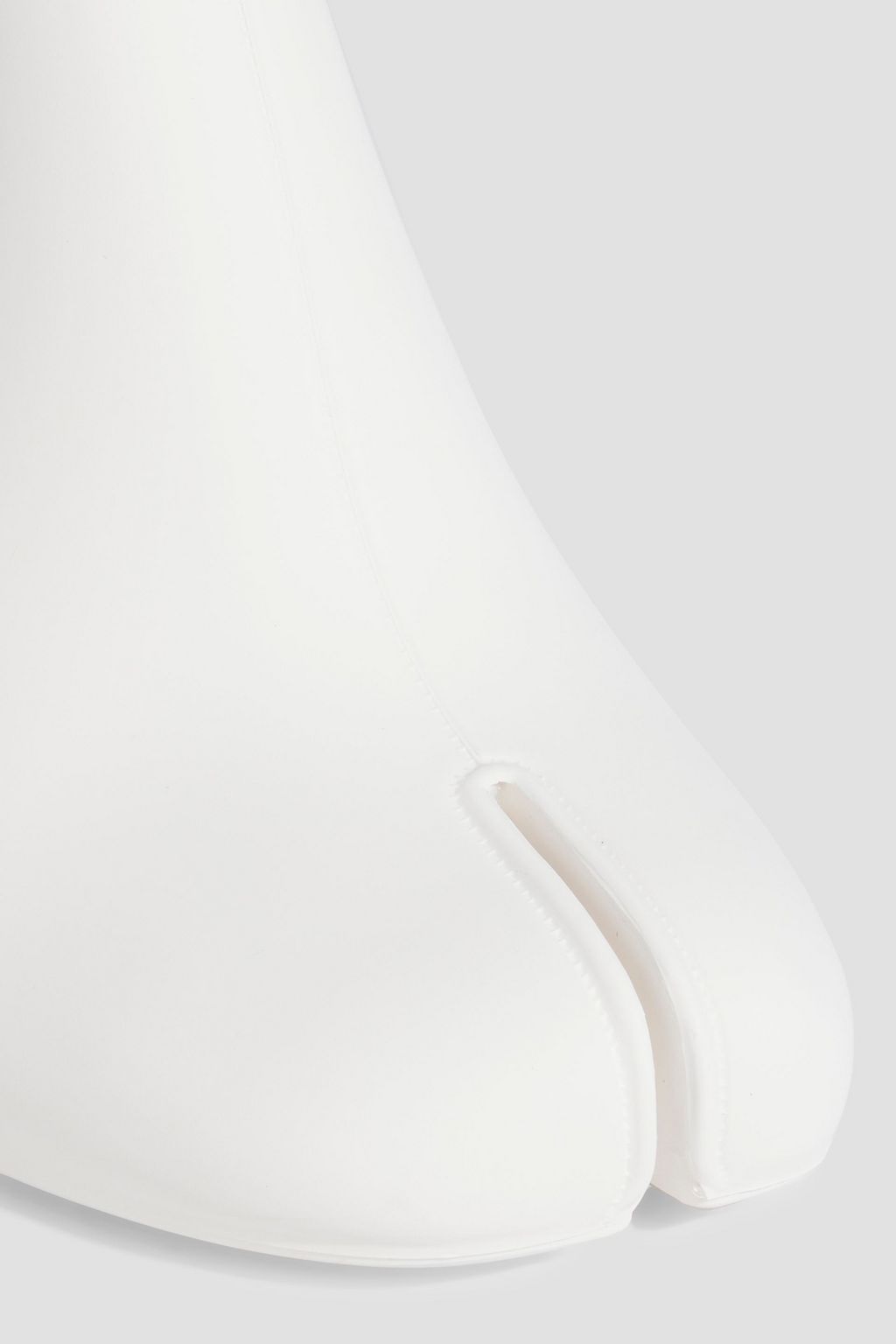 MAISON MARGIELA PVC split-toe ankle boots