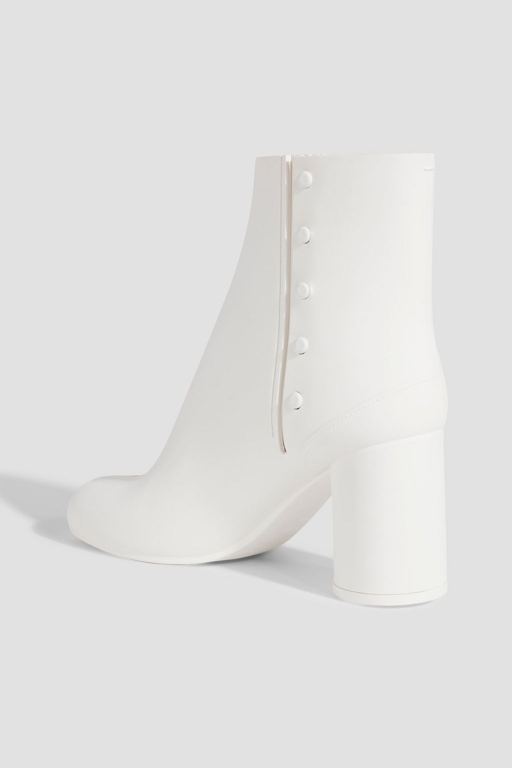 MAISON MARGIELA PVC split-toe ankle boots
