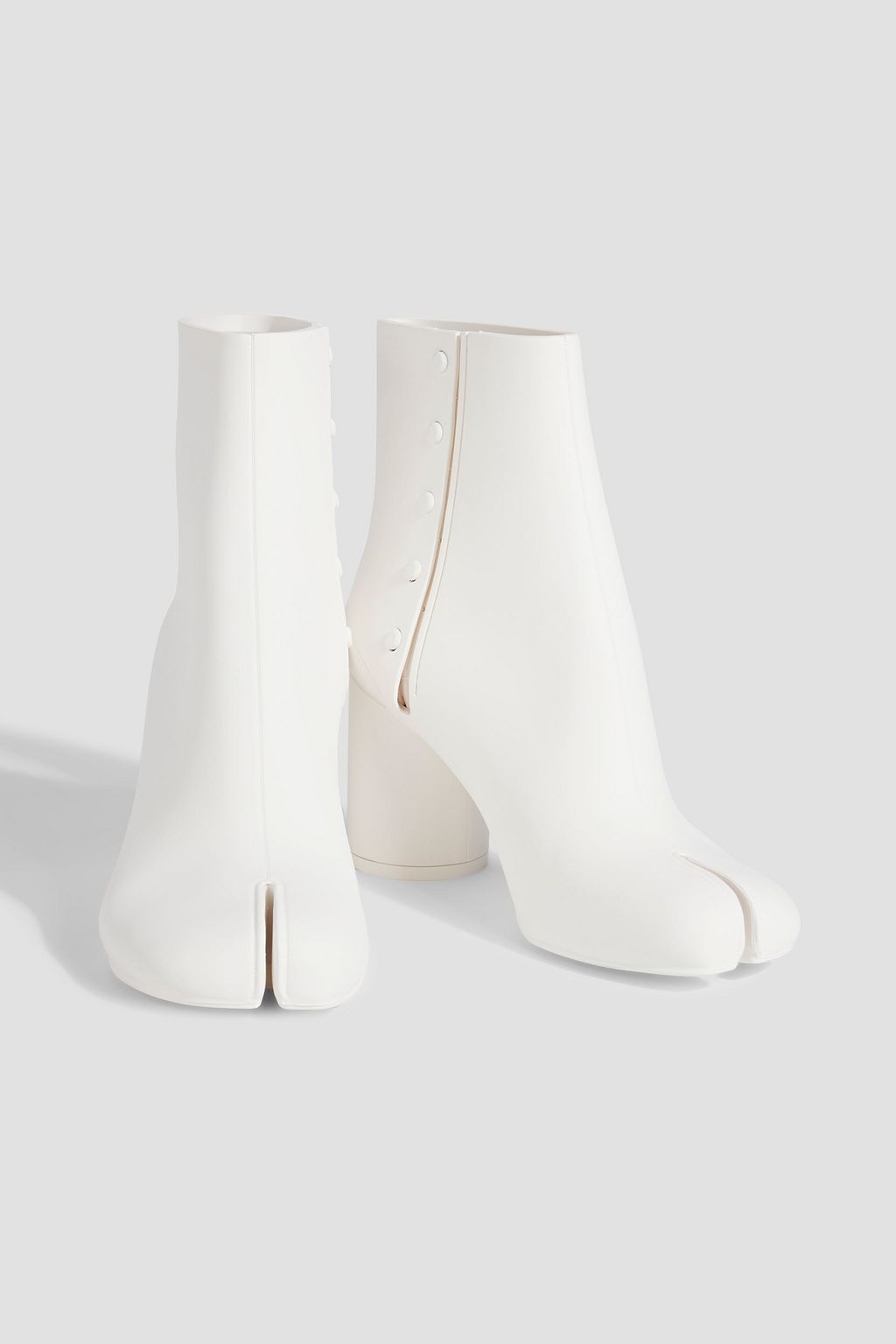 MAISON MARGIELA PVC split-toe ankle boots