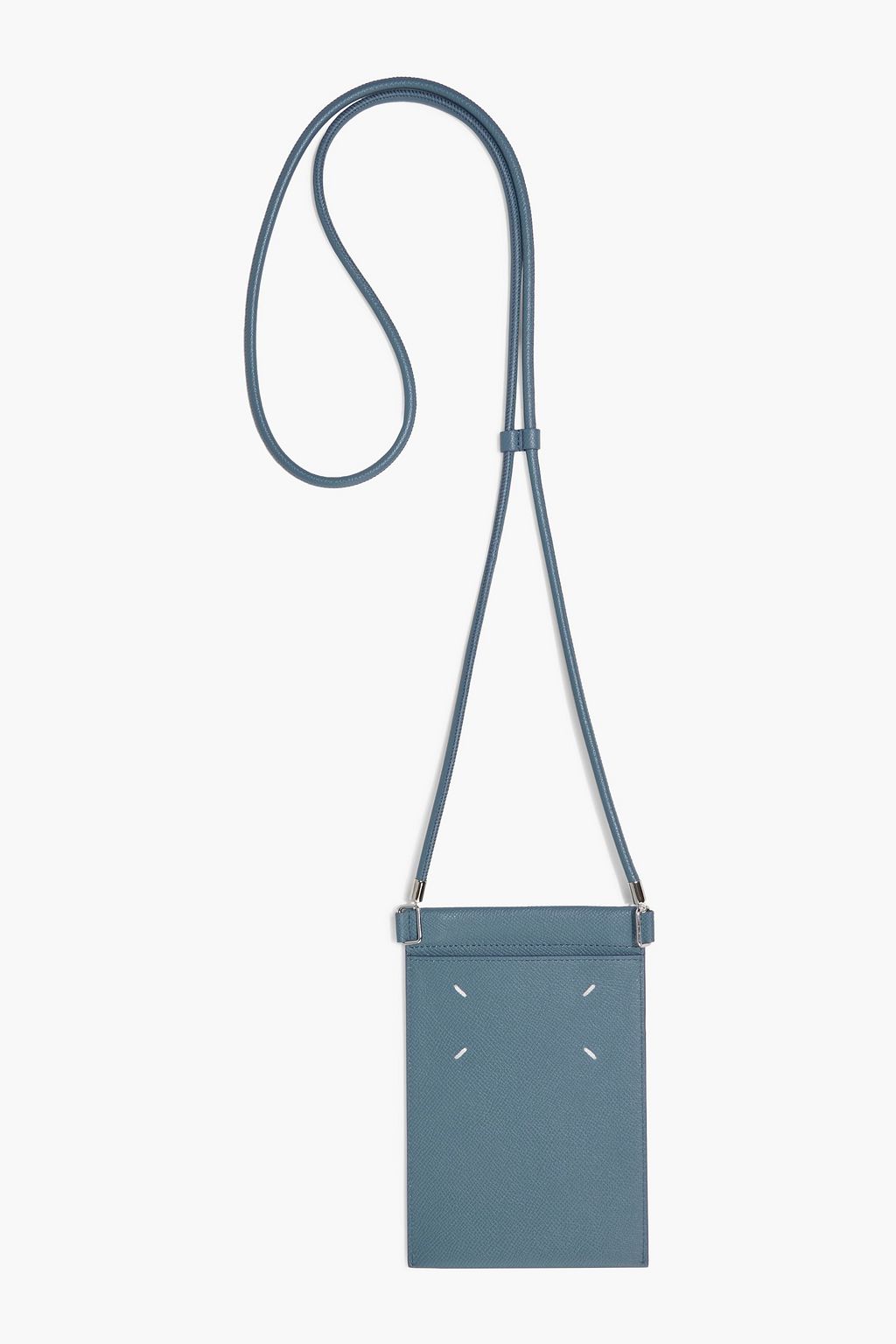 MAISON MARGIELA 페블 가죽 파우치