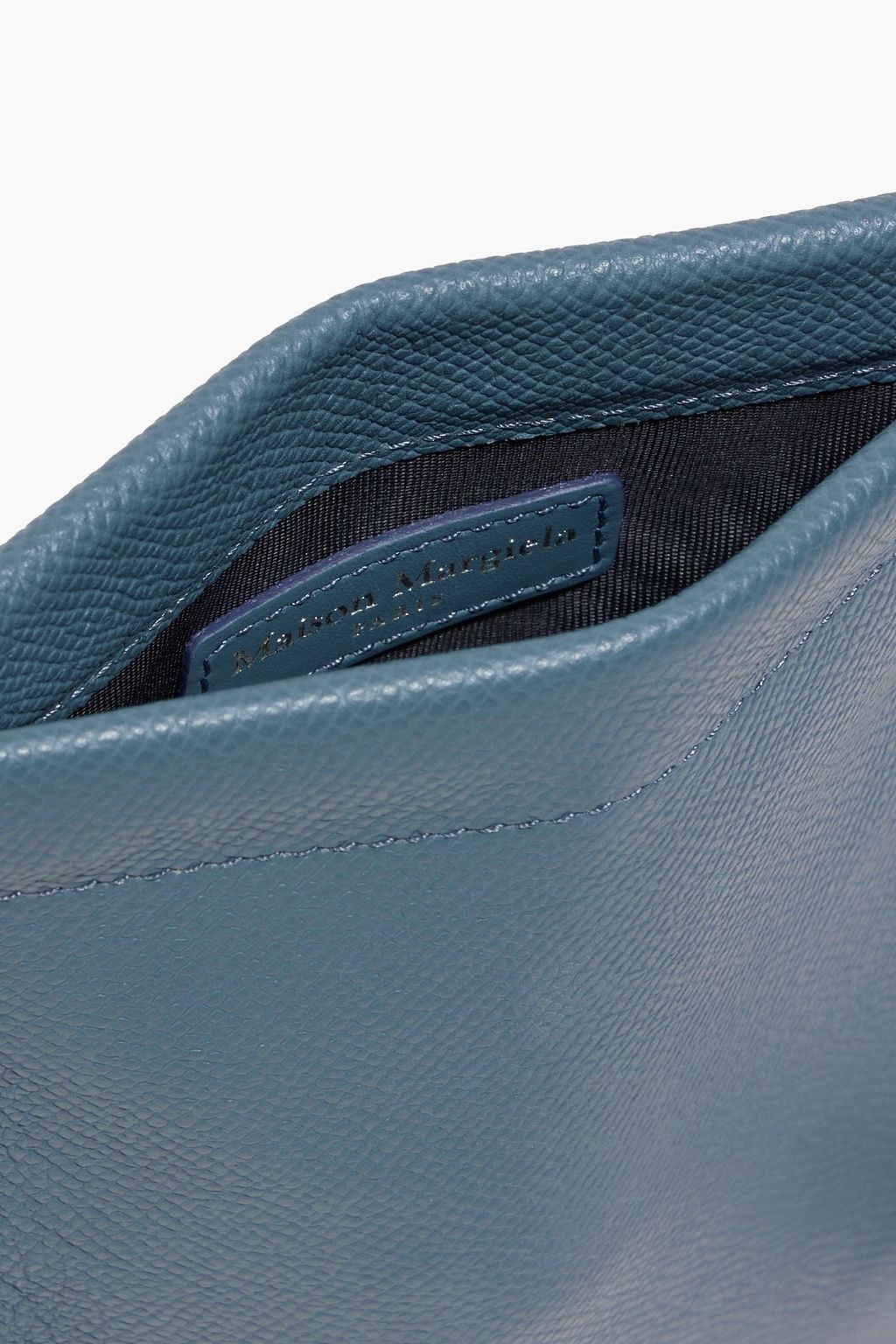 MAISON MARGIELA 페블 가죽 파우치