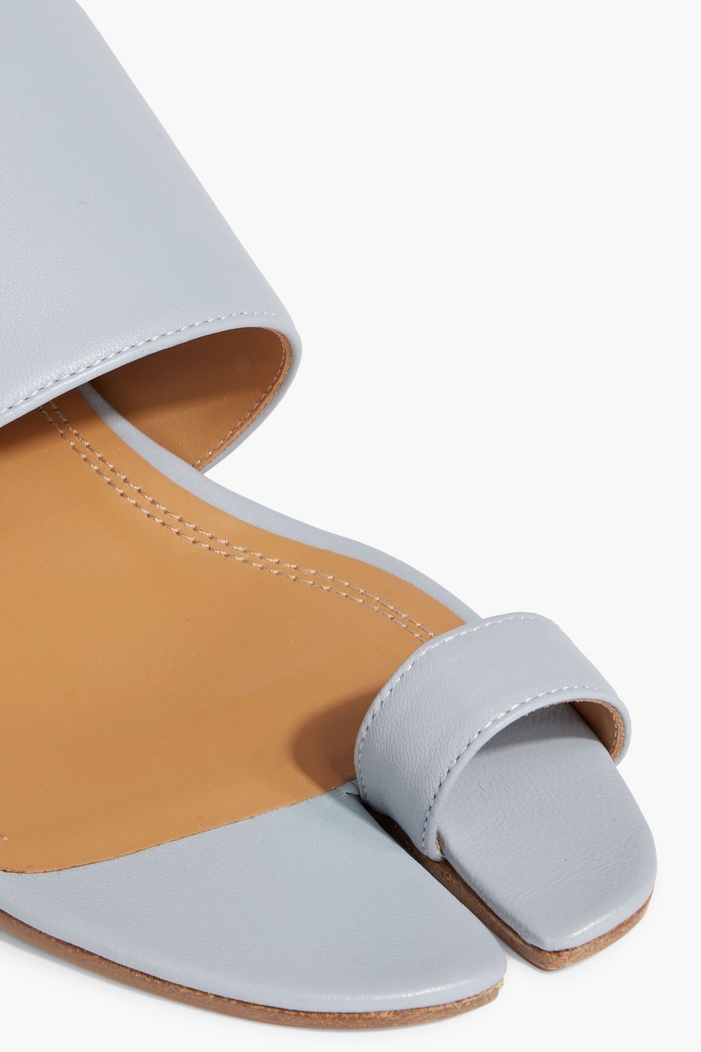 MAISON MARGIELA Tabi leather split-toe mules
