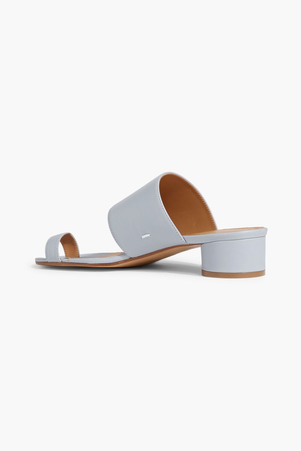 MAISON MARGIELA Tabi leather split-toe mules