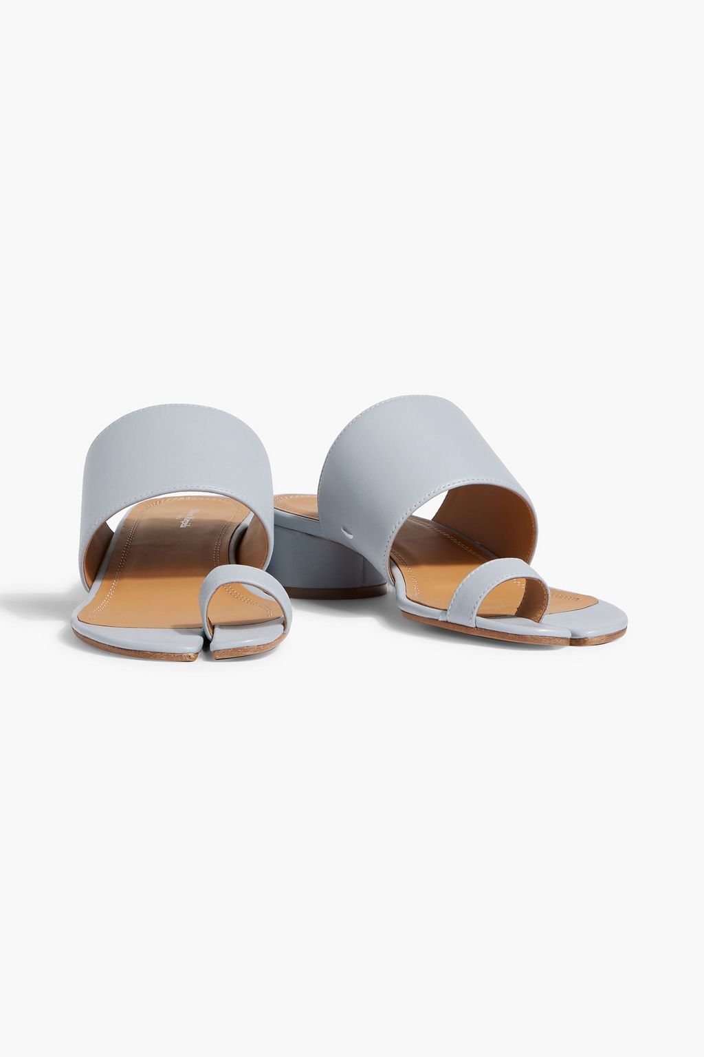 MAISON MARGIELA Tabi leather split-toe mules