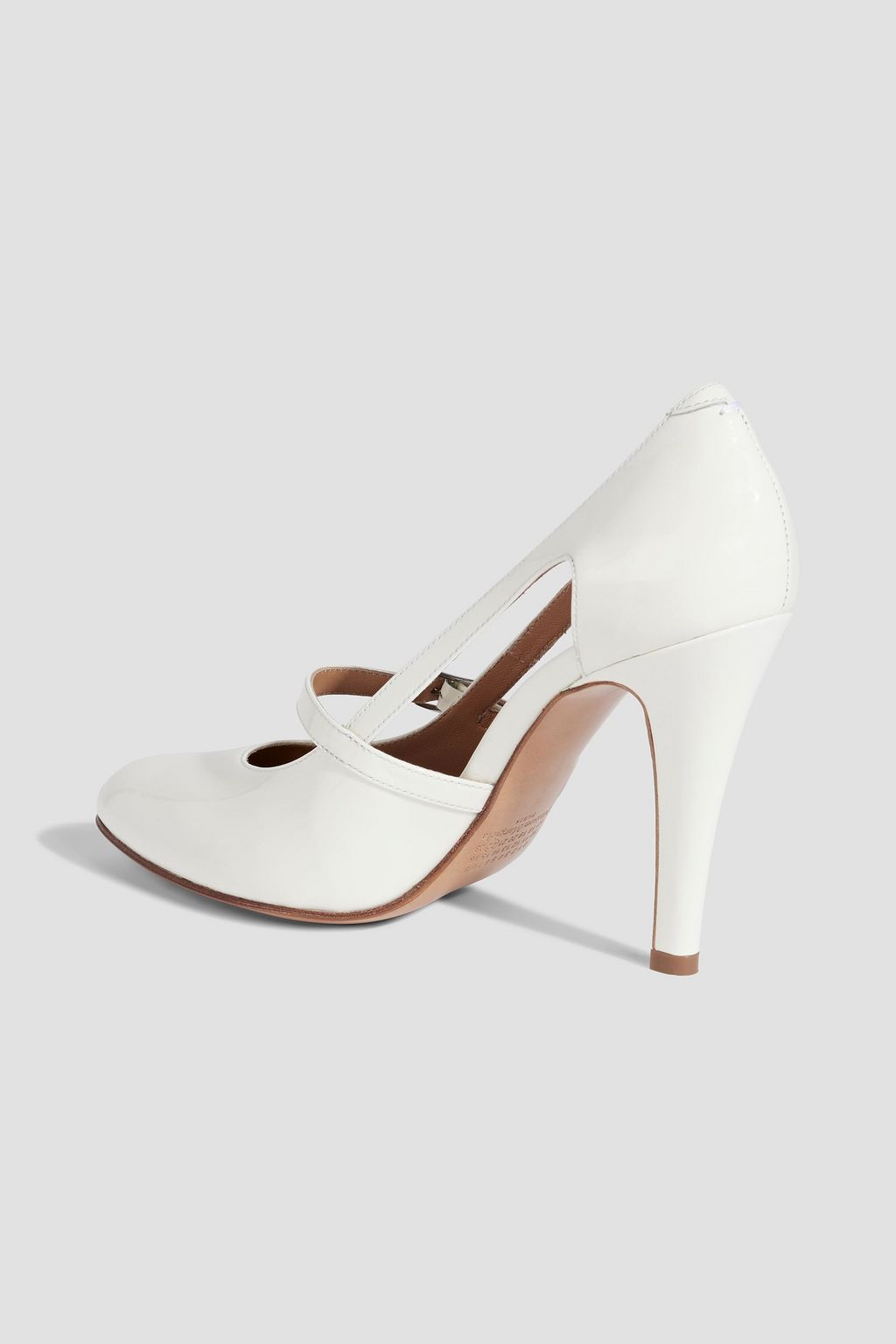 MAISON MARGIELA Patent-leather Mary Jane pumps