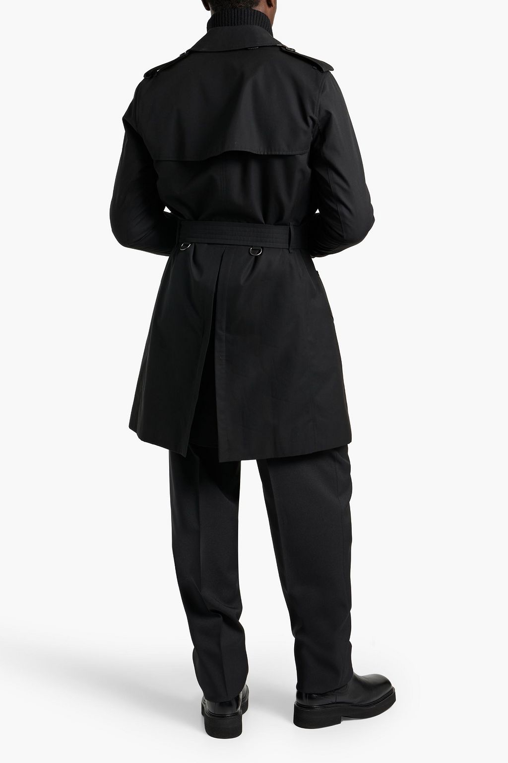 BURBERRY Cotton-gabardine trench coat