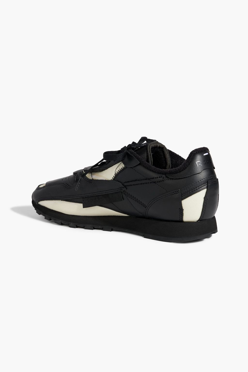 MAISON MARGIELA X REEBOK Project 0 CL Memory Of V2 shell-trimmed leather sneakers