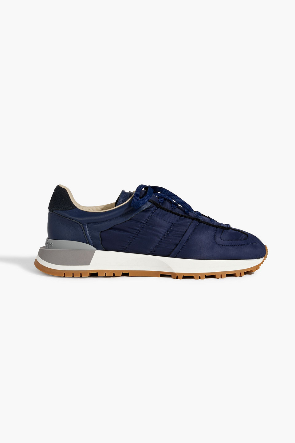 Maison Margiela Shell Sneakers In Indigo