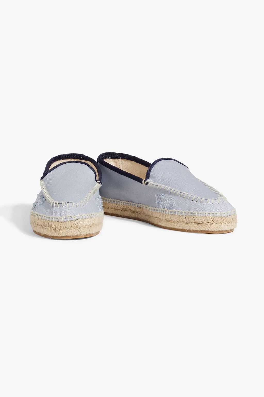 MAISON MARGIELA Embroidered canvas espadrilles