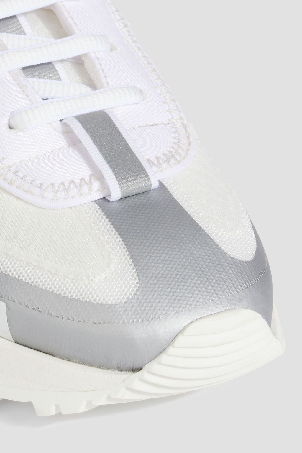 MAISON MARGIELA حذاء سنيكرز من جلد السويد، والشبك والجلد