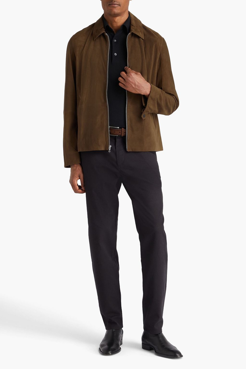 RAG & BONE Melrose suede jacket