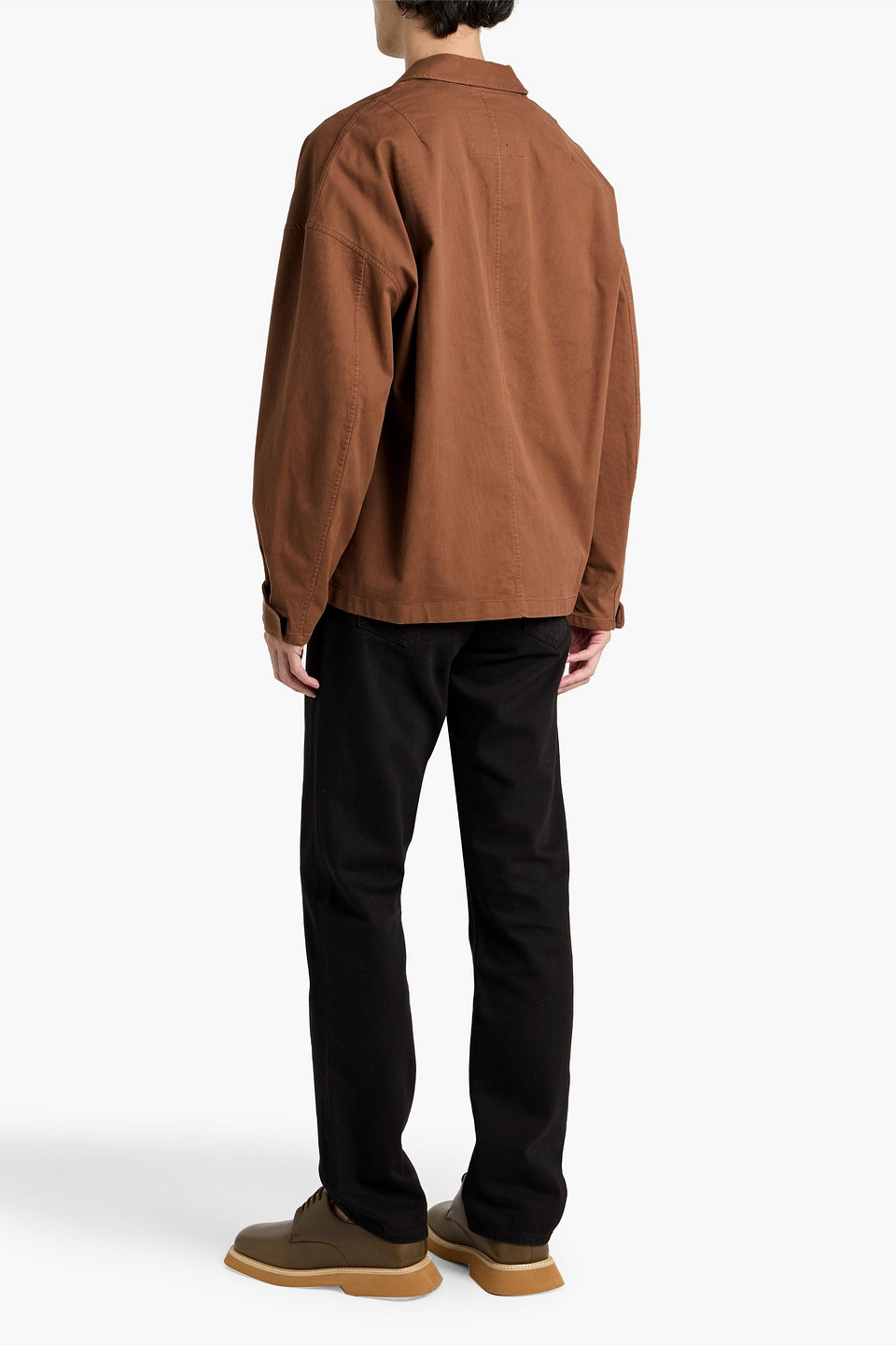 Rag & Bone Mercer Cotton-blend Corduroy Jacket In Brown