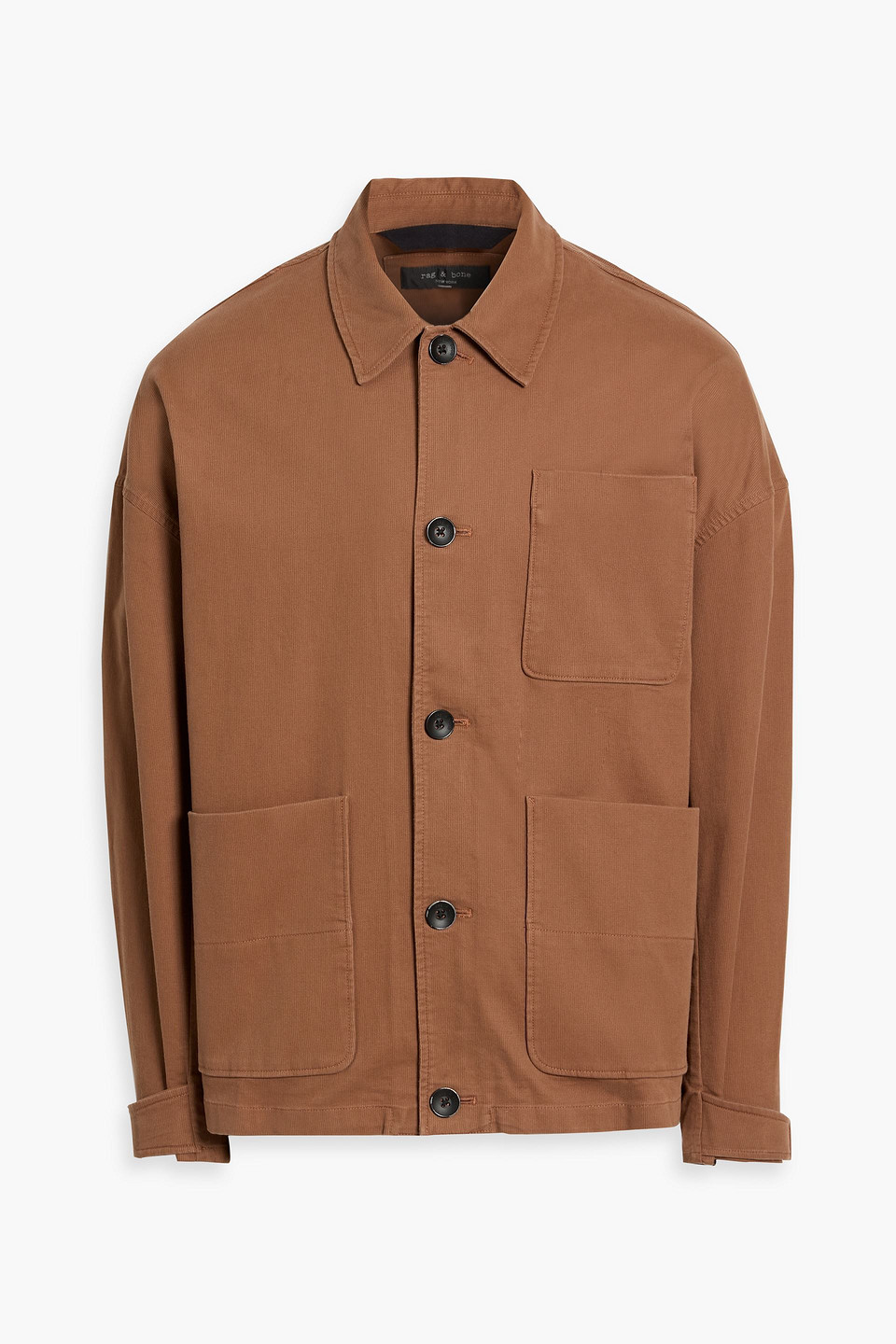 Rag & Bone Mercer Cotton-blend Corduroy Jacket In Brown