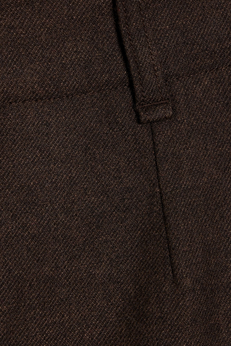 Rag & Bone Lennox Flannel Pants In Brown