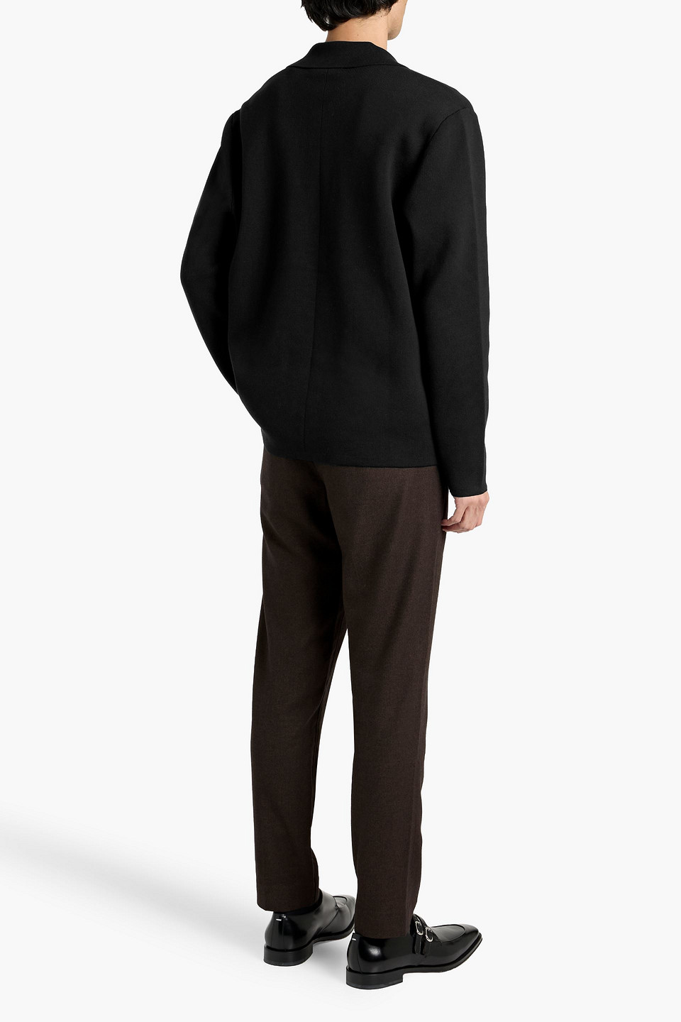 Rag & Bone Lennox Flannel Pants In Brown
