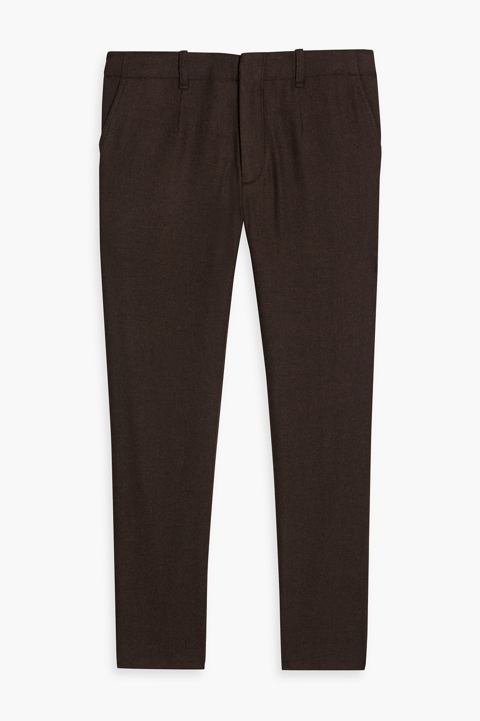 Rag & Bone Lennox Flannel Pants In Brown