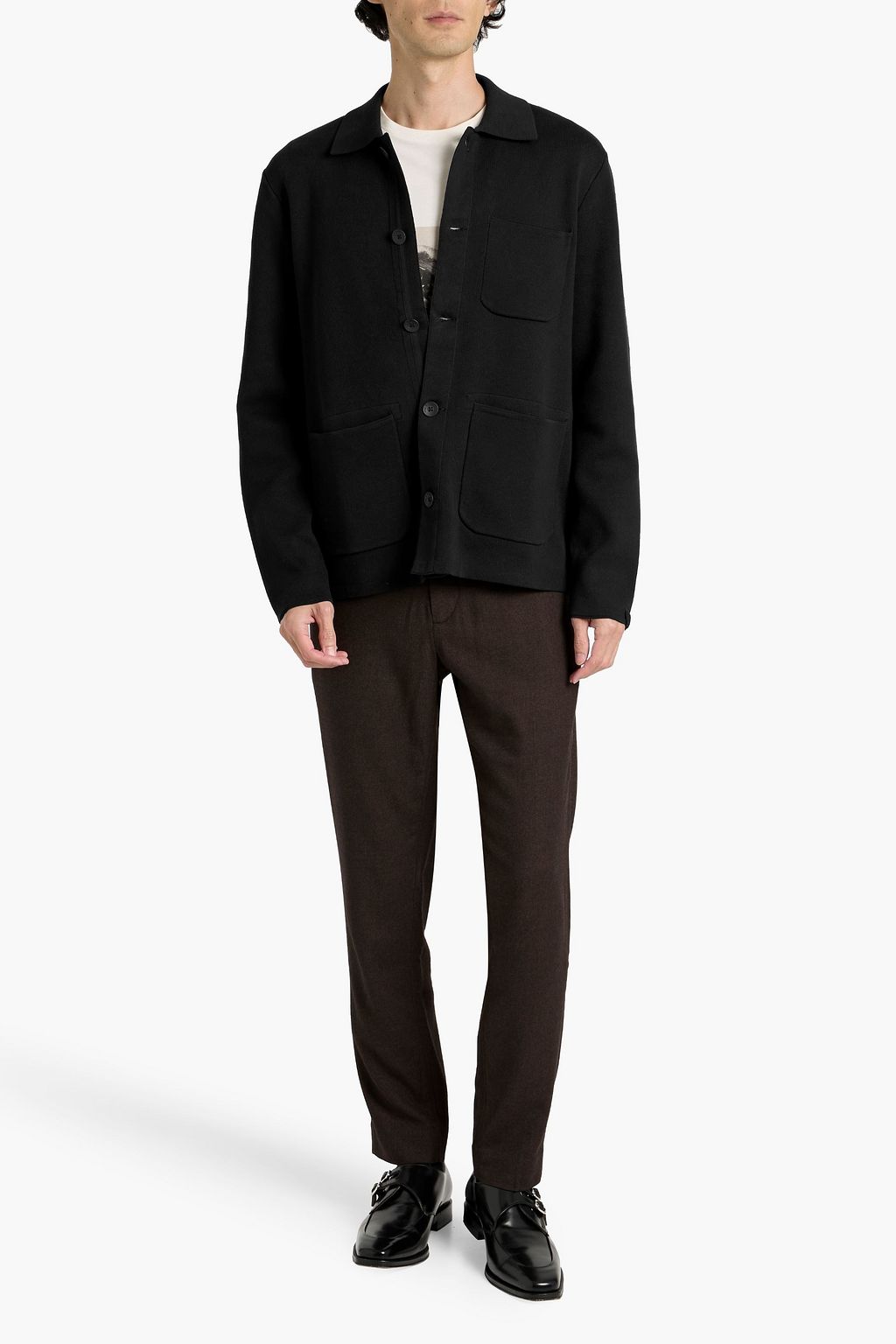 RAG & BONE Lennox flannel pants