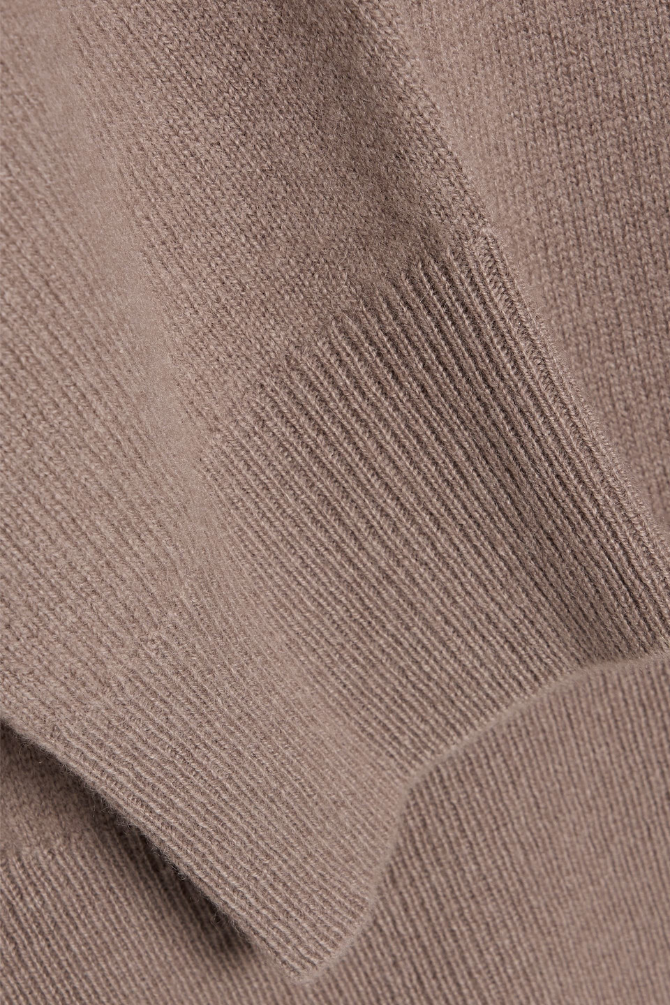 Rag & Bone Downing Cashmere Polo Sweater In Brown