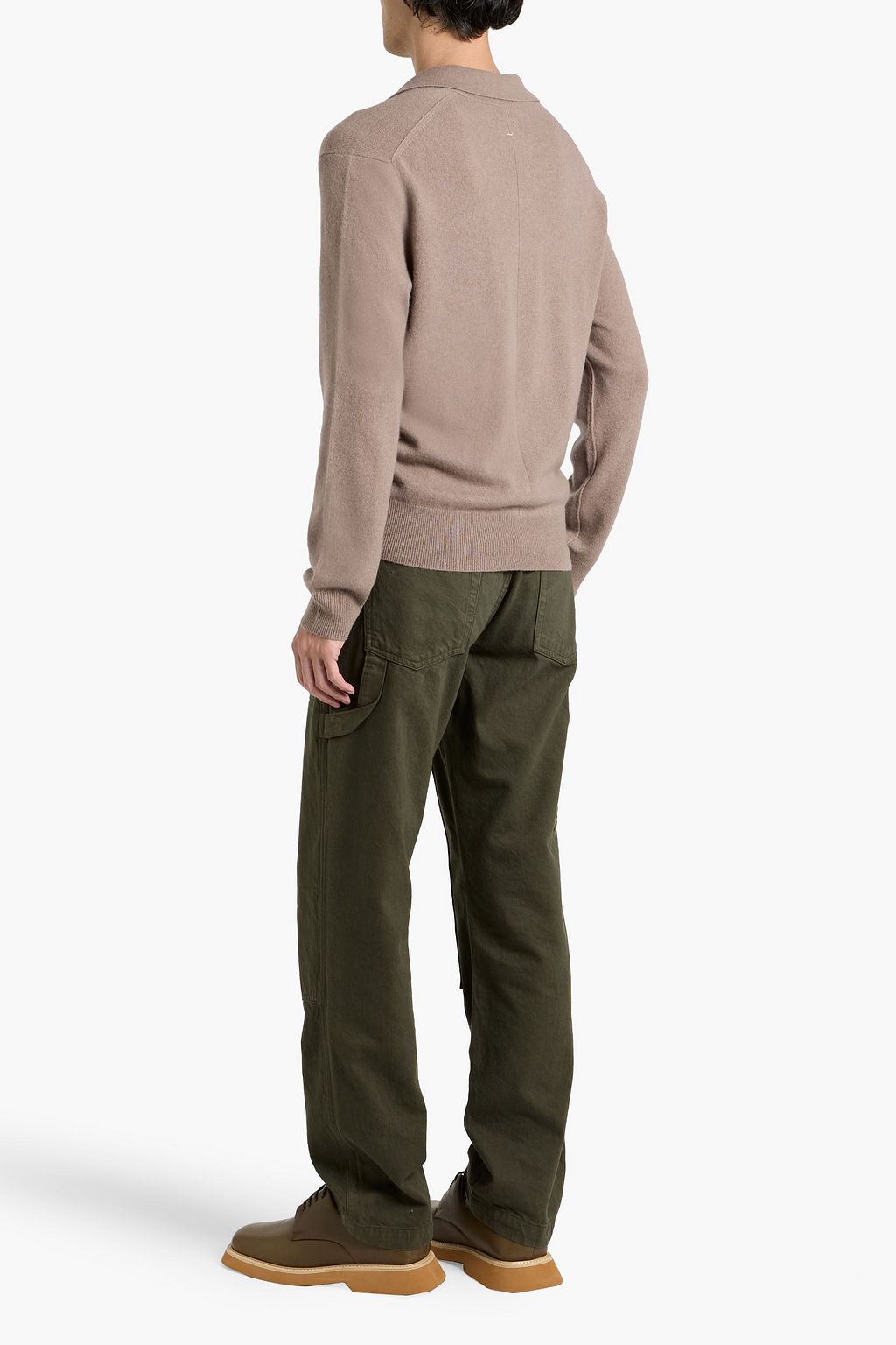RAG & BONE Downing cashmere polo sweater