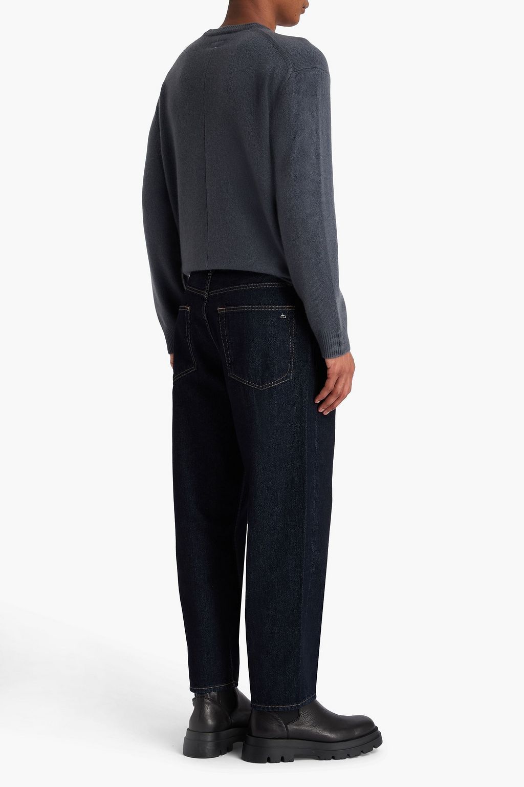 RAG & BONE Downing cashmere sweater