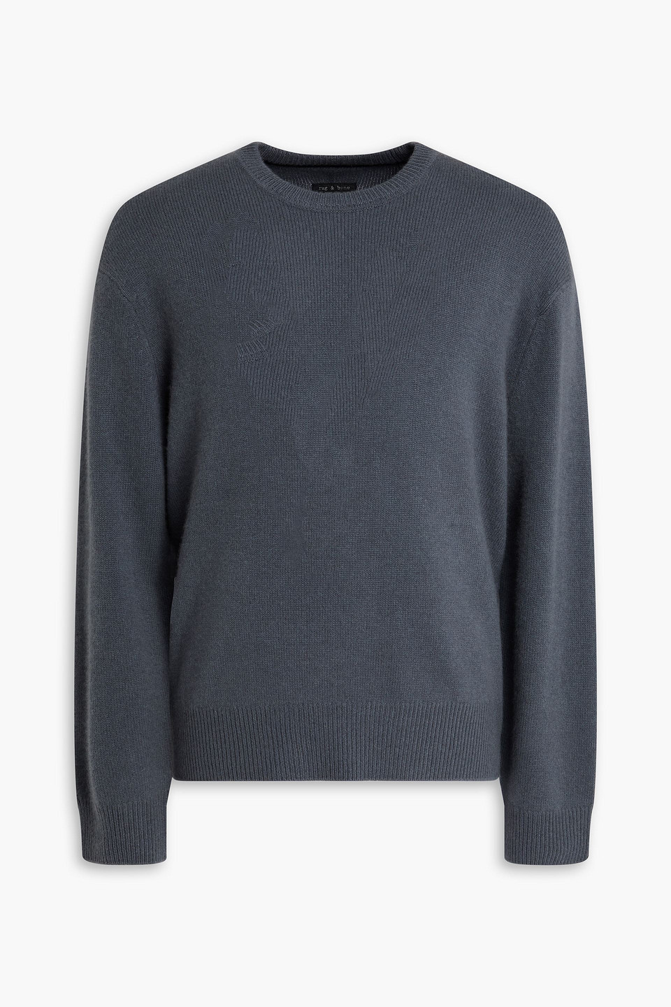 Rag & Bone Downing Cashmere Sweater In Gray
