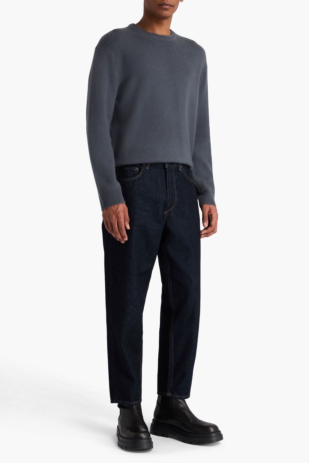 RAG & BONE Downing cashmere sweater